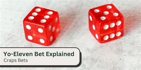 Yo Bet In Craps: Learn All About the Yo.